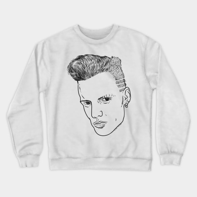 VANILLA ICE Crewneck Sweatshirt by TheCosmicTradingPost